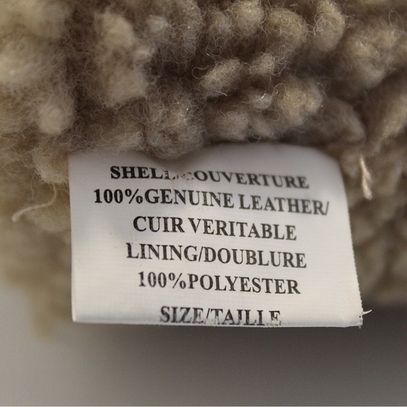 Leather gloves - Picture 6 of 7